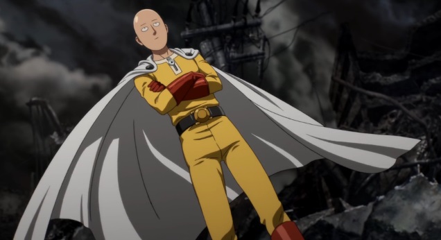 One Punch Man Chapter 154